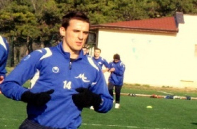 Гаджев и Минев тренират наравно с останалите в Левски