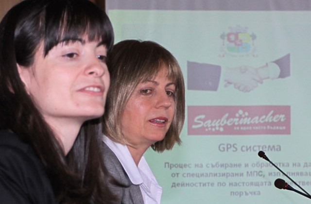 Колите на почистващите фирми в София с GPS-и до края на годината