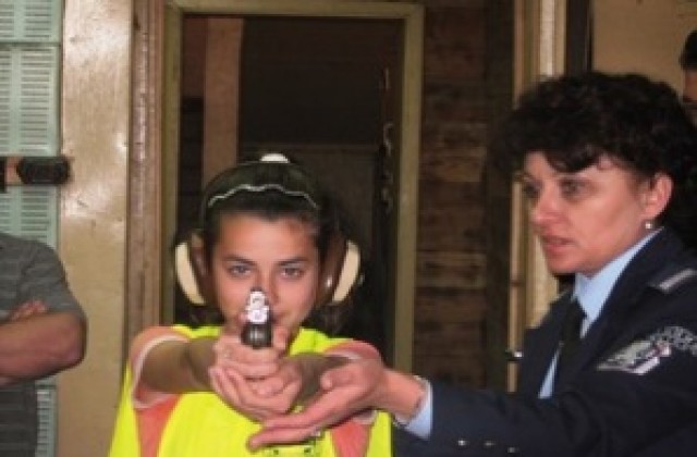 Дипломира се четвърти випуск на Детска полицейска академия