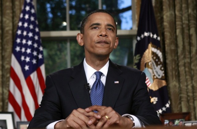 Петролният разлив е сред приоритетите в политиката на Обама