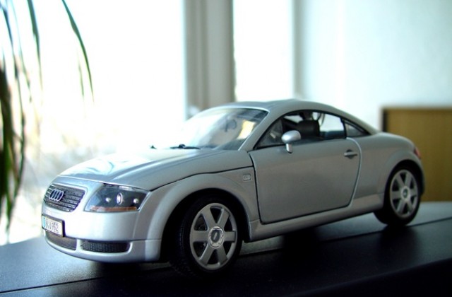 Наши машини ще произвеждат части за автомобили Audi