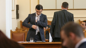 Приеха актуализацията на бюджета на първо четене