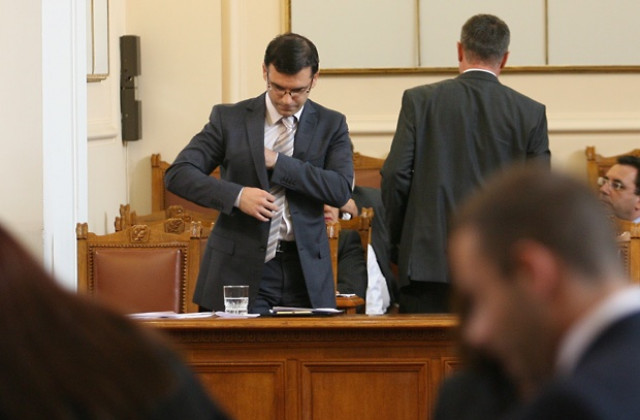 Приеха актуализацията на бюджета на първо четене