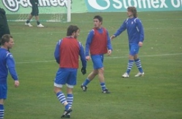 Трендафилов треньор на Спартак Вн, Диян Дончев ще му помага