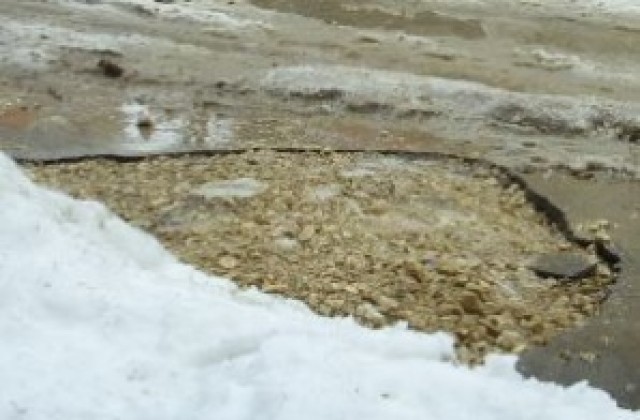 Трап зейна на оживено кръстовище