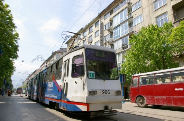 Промяна на маршрута на трамвайна линия №6