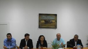 Тройната коалиция отворила предизборно мерки по OП Развитие на селските