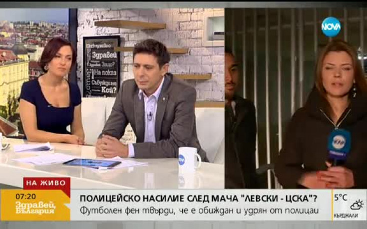 Полицейско насилие след ЦСКА - Левски?