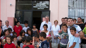 Голямо дарение за Дома за деца без родители в Ново