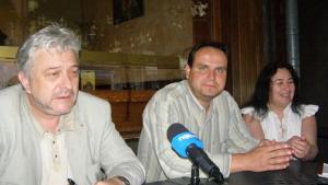 Григоров пожела успех на новия кмет