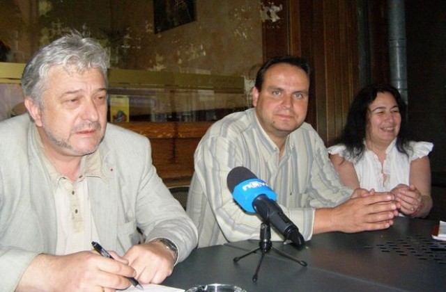 Григоров пожела успех на новия кмет