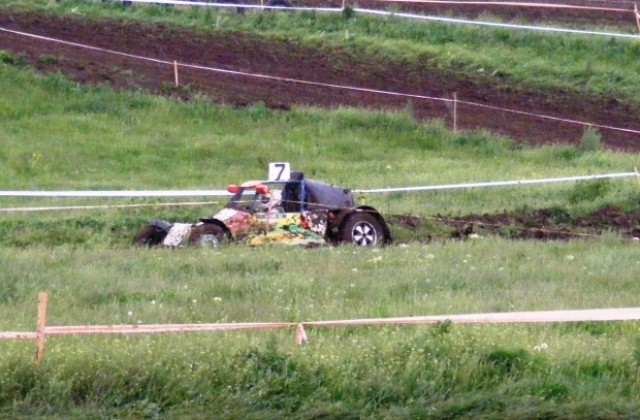 Автокрос Чирпан2010. Неделчо Русев отново на подиума