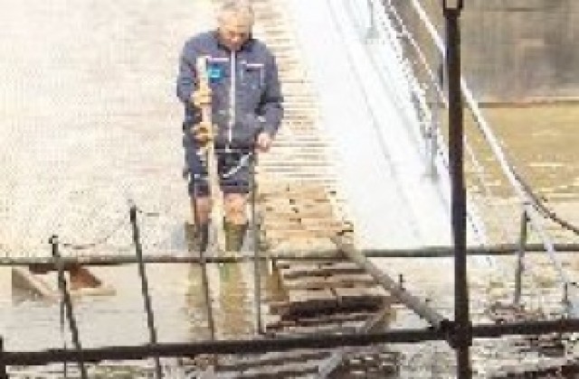 2500 дка жито могат да останат под водата край Ряхово