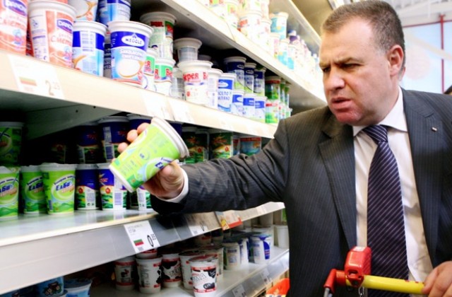 Няма сериозни нарушения при етикетирането на продукти с растителни мазнини