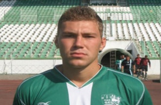 Георги Хашев се присъедини към лагера на Берое