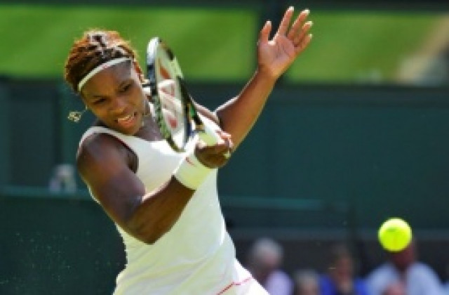 Серина Уилямс с лесен старт на Уимбълдън