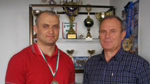 Сребърен европейски медал в Бяла Слатина