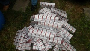 1010 кутии цигари без бандерол намериха в Беловец