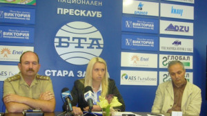 Само служители на полигона извършват изпитания на боеприпаси