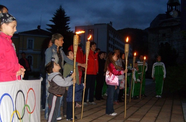 Международен олимпийски ден във Враца