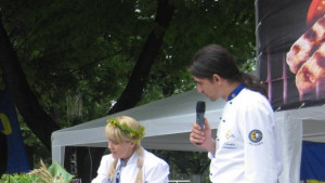 Кулинарно шоу Под липите
