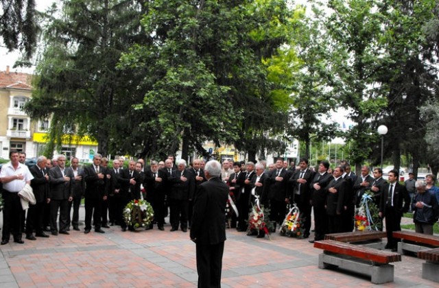 Честита Нова година си пожелаха масоните в Разград
