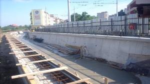 Проектират моста на Дюлева река