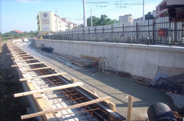 Проектират моста на Дюлева река