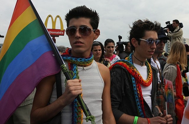 Третият гей парад в София премина без инциденти
