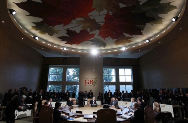 Г-8 не постигна споразумение за банков данък