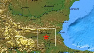 Слабо земетресение в България