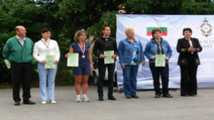 Третата републиканска титла за Елисавета Йорданова