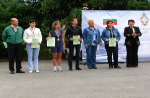 Третата републиканска титла за Елисавета Йорданова