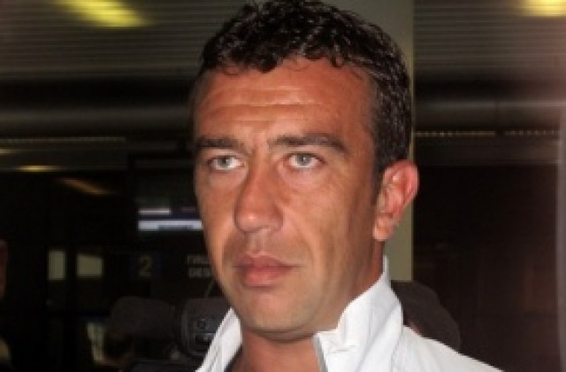 Гошо Петков скочи на топката от Световното