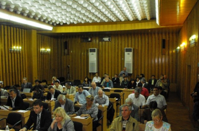 31 докладни на сесия на местния парламент в Разград