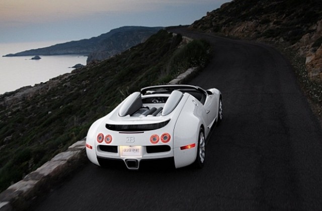 Bugatti разработва специална версия Veyron SuperSport