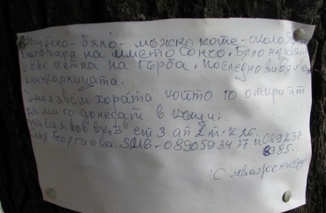За любовта - в трето лице