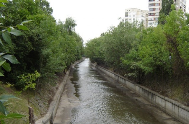 Шест участъка от реки на територията на София са почистени