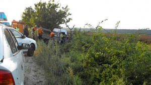 Един загина петима са ранени при катастрофа в Разградско