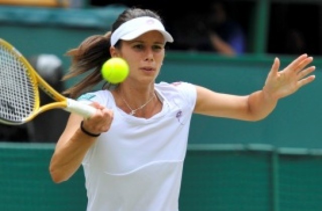 ВИДЕО: Приказката за Цвети на Уимбълдън приключи