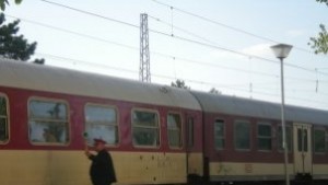 Русенка падна от влак