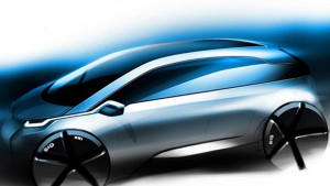 Показаха първата скица на BMW Megacity