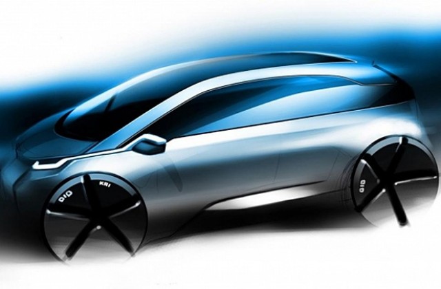 Показаха първата скица на BMW Megacity