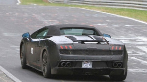 Мистериозен прототип на Lamborghini Gallardo