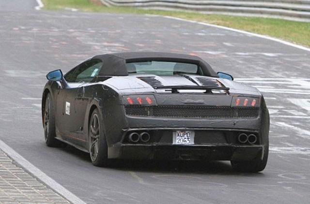 Мистериозен прототип на Lamborghini Gallardo