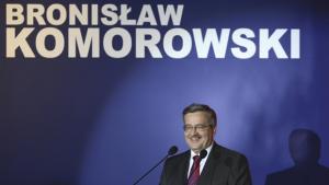 Коморовски бившият радикал съумял да се превърне в човек на