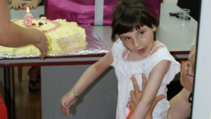 Татяна може да проходи Помогнете