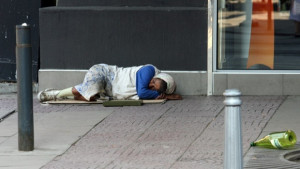 Над 350 просяци за задържани в столицата