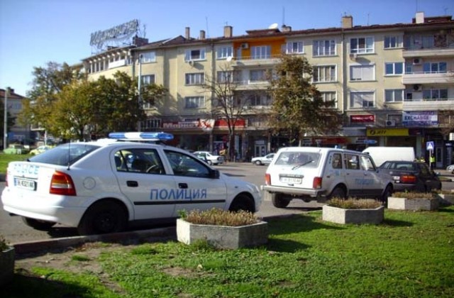 Хванахa пиян водач в Шумен
