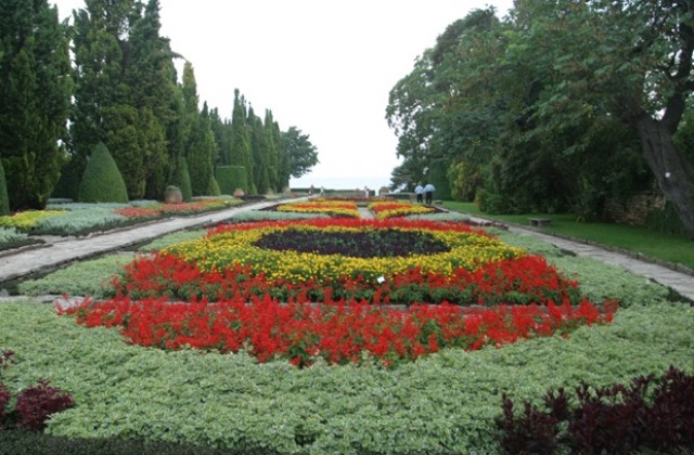 ВКС даде Ботаническата градина в Балчик на Софийския университет